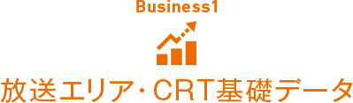 business1 放送エリア・CRT基礎データ